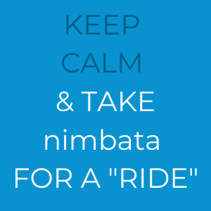 Keep calm and take nimbata for a "ride"