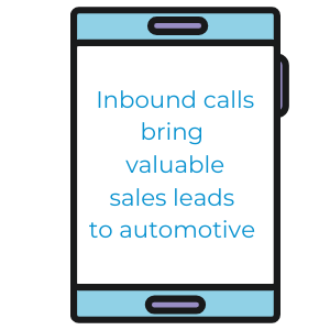 Inbound calls bring valuable sales leads to automotive