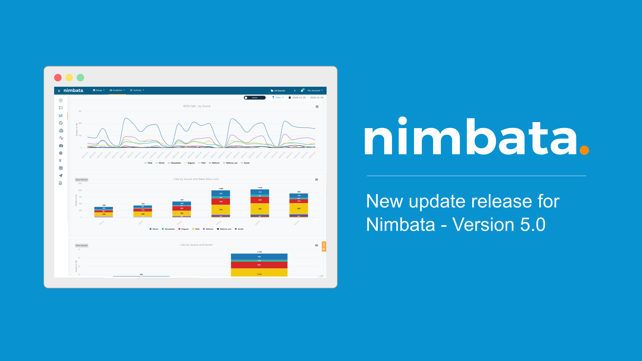 New Update Release for Nimbata
