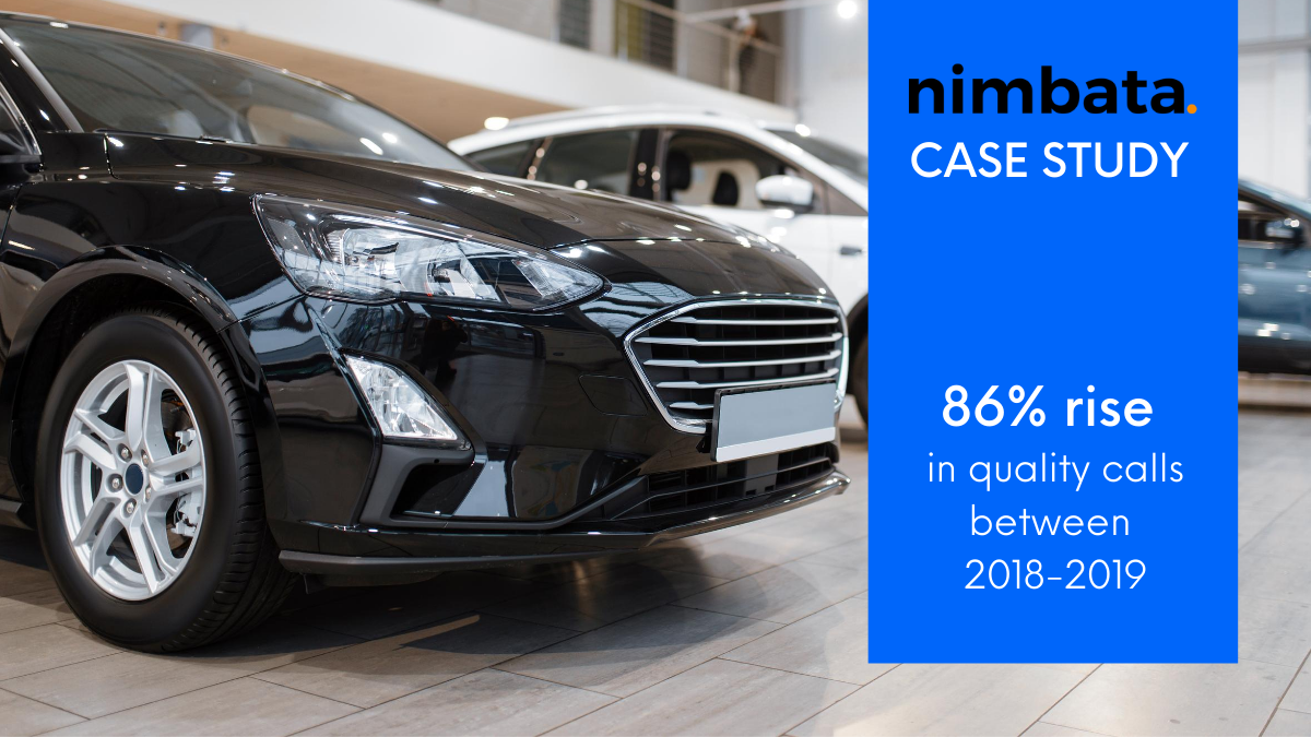 Nimbata Case Study for the Automotive Industry