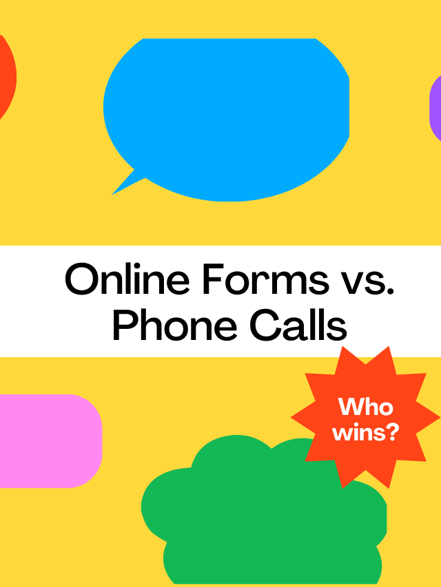 Calls vs Forms