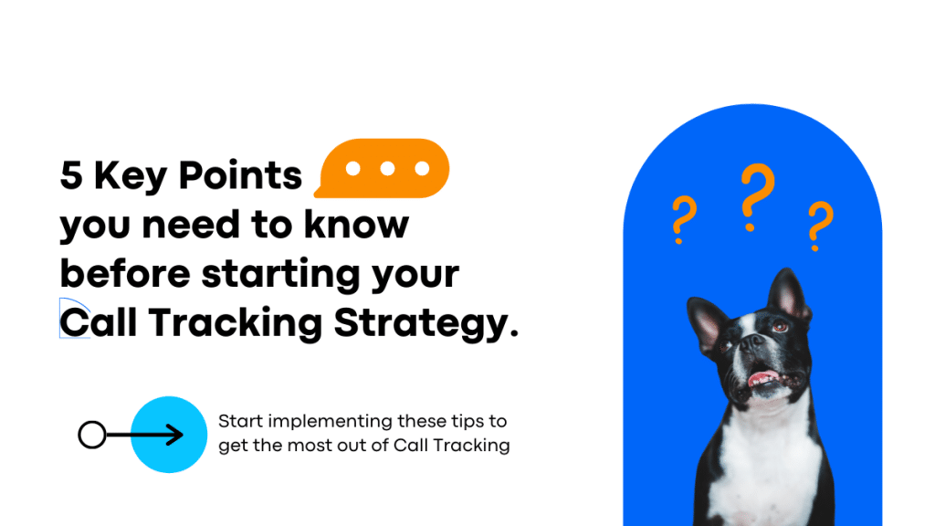 Call Tracking Strategy
