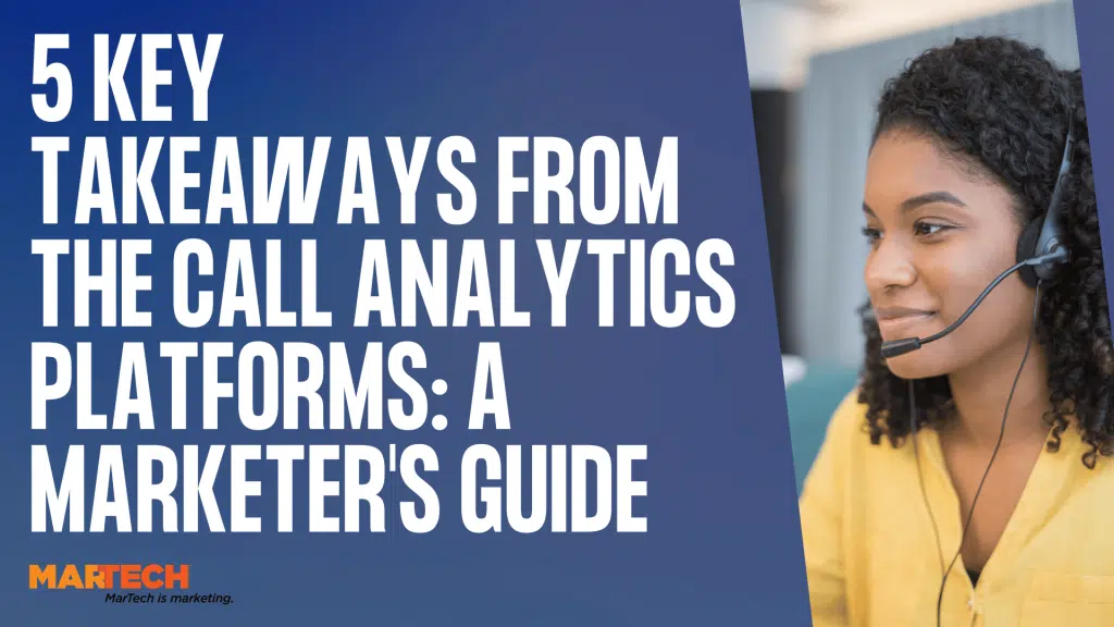 call analytics platforms